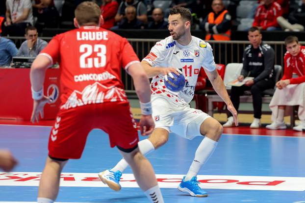 Zadar: Prijateljska utakmica između Hrvatske i Švicarske