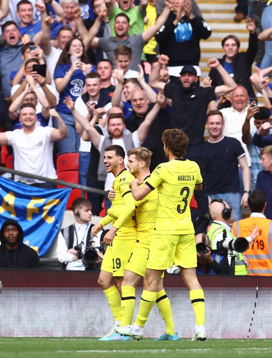 FA Cup Semi Final - Chelsea v Crystal Palace