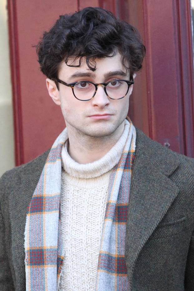 New York: Daniel Radcliffe na snimanju svog novog filma Kill Your Darlings 