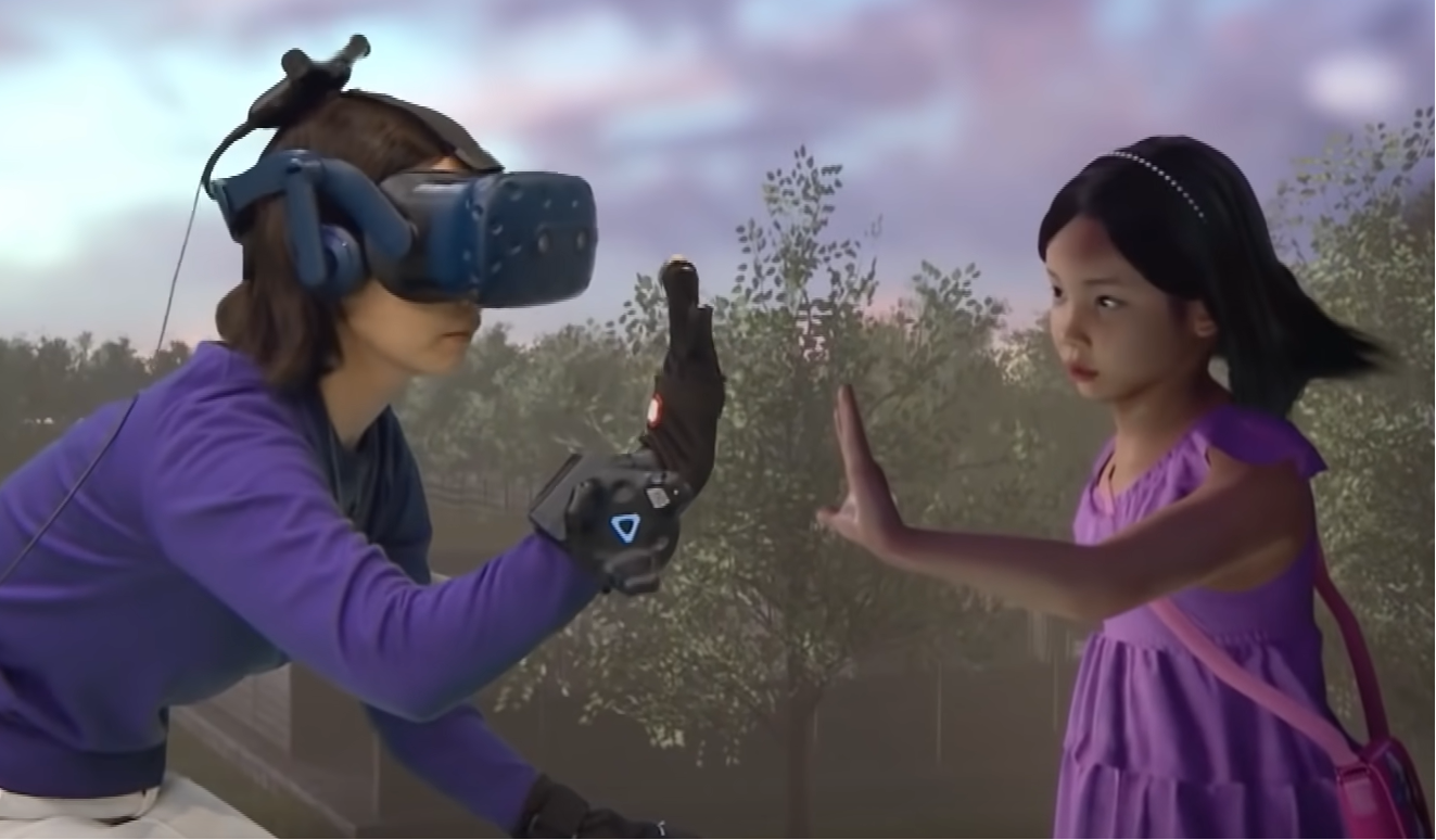 Virtualna stvarnost: Zagrlila kćer koje nema već tri godine