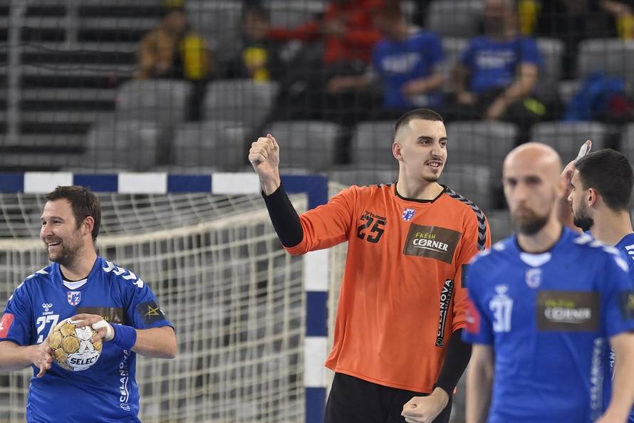 Zagreb: Machineseeker EHF Liga prvaka, RK Zagreb - OTP Bank Pick Szeged