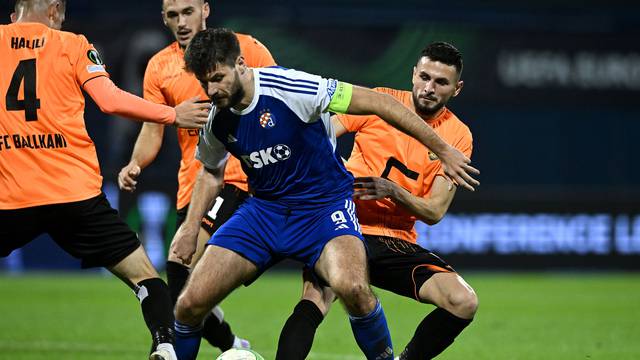 Dinamo i Ballkani sastali se u 6. kolu Konferencijske lige