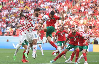 Kladionice odlučile: Hrvatska je favorit protiv Maroka, ali malo manji nego u prvoj utakmici