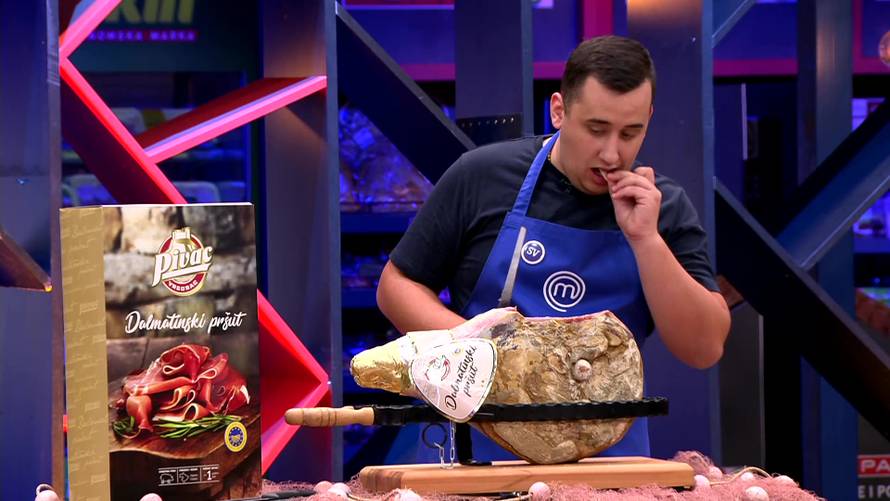 Ivan Capan je za vrijeme požara degustirao pršut: Požar je u kuhinji, a Lima reže pršut i jede