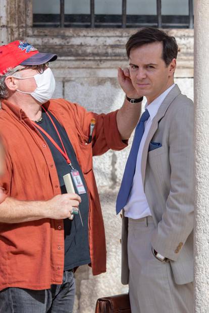 Dubrovnik: Počelo snimanje filma Oslo u kojem glumi Andrew Scott, poznatiji kao Moriarty iz Sherlocka