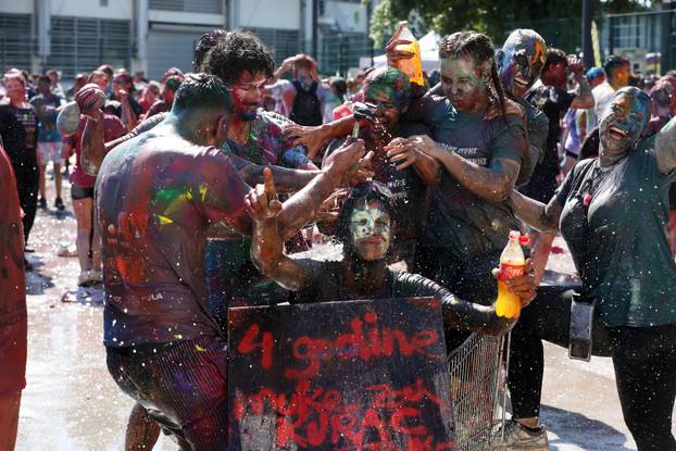 Pula: I pulski maturanti slave svoj dan