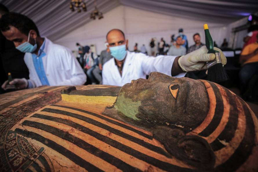 New archaeological discovery in Egypt