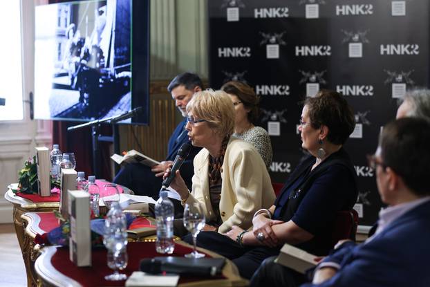 Zagreb: Promocija knjige "Država i njezino kazalište" Snježane Banović