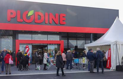 Nova Plodine trgovina u Bujama – 145. u Hrvatskoj