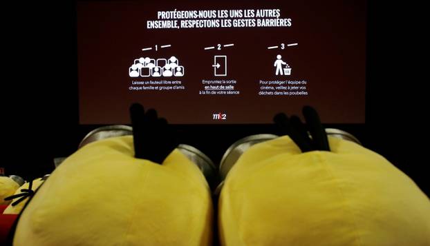 Malci u službi zaštite građana Pariza od zaraze Covidom-19