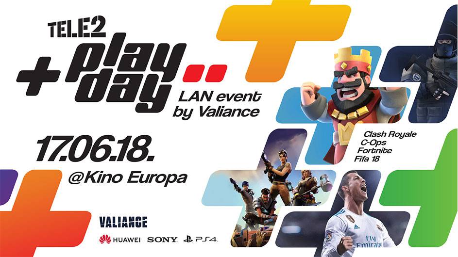 Clash Royale OFFLINE/LAN Tele2 PlayDay event