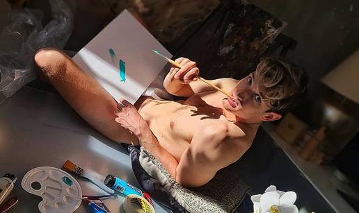 Našeg golog slikara Pietra Bobana vole i poznate Hrvatice: 'Pozirala mi je i Lidija Bačić...'