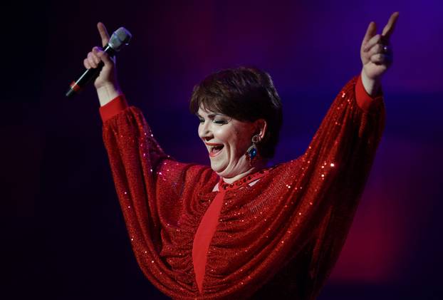Zagreb: Koncert Zorice Kondže u KD Vatroslava Lisinskog