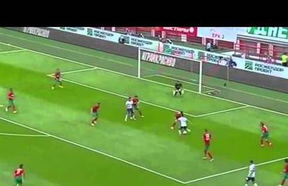 Vedran Ćorluka zabio za bod u  derbiju protiv Dinamo Moskve