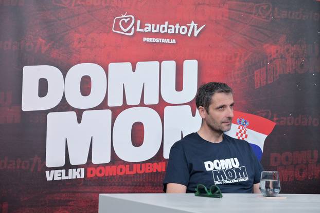 Zagreb: Konferencija za medije povodom najave nadolazećeg koncerta "Domu mom"
