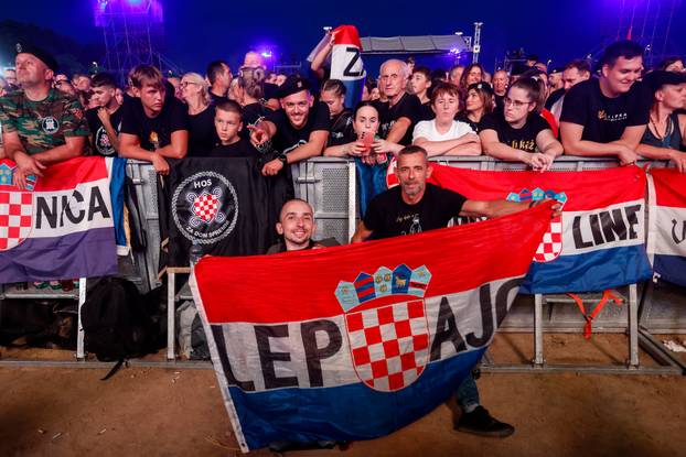 Vukovar: Koncert Marka Perkovića Thompsona pod nazivom 'Vukovar – Zajedno za budućnost'