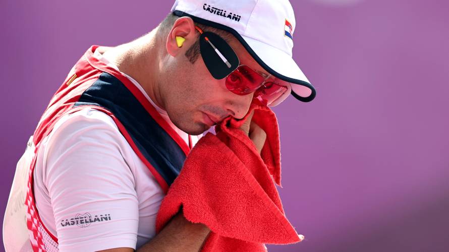 Shooting - Men's Trap - Qualification Day 1