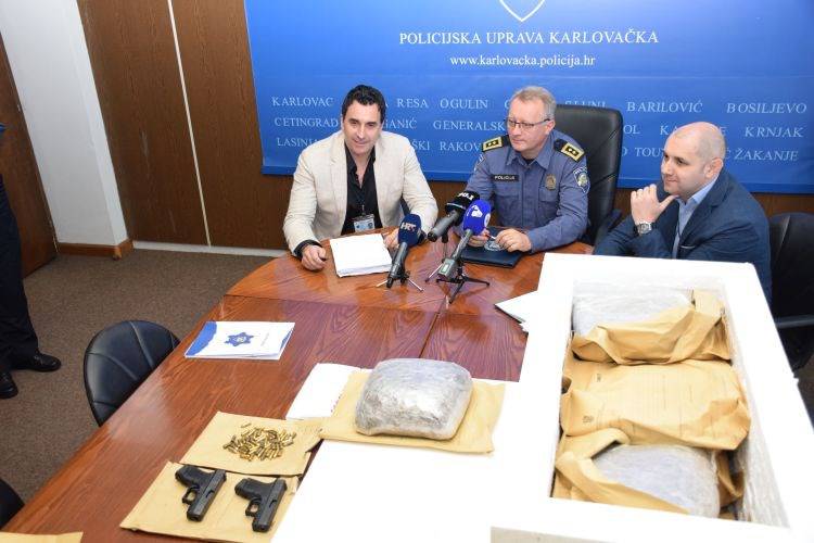 'Radnici' su pali sa 170 kila droge: Odmah su bili sumnjivi