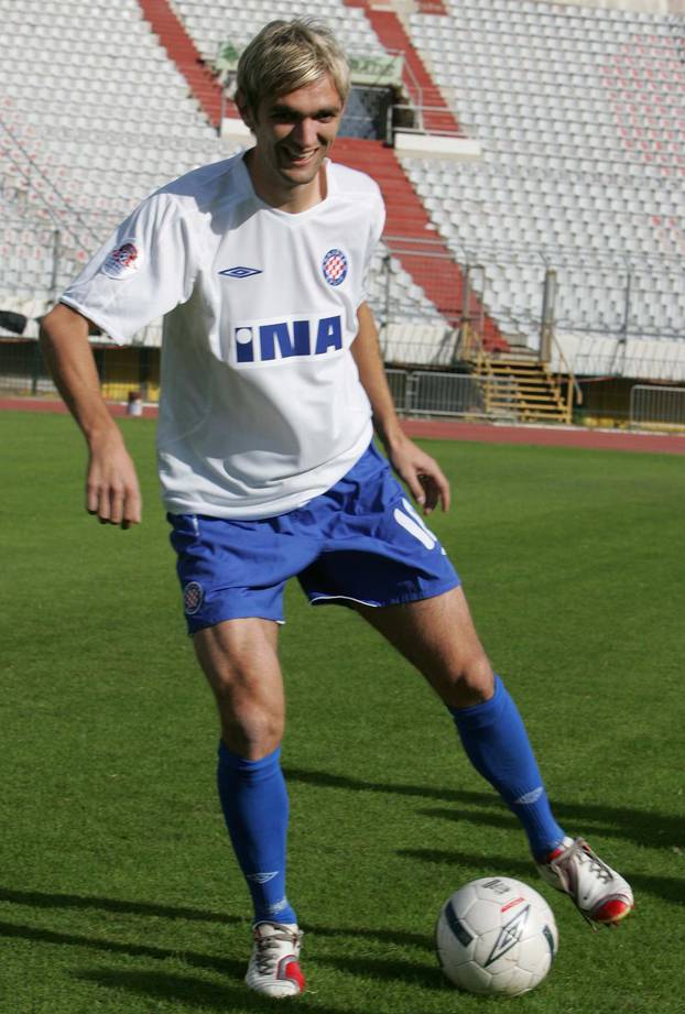 ARHIVA - Momčad Hajduka u sezoni 2006./2007.