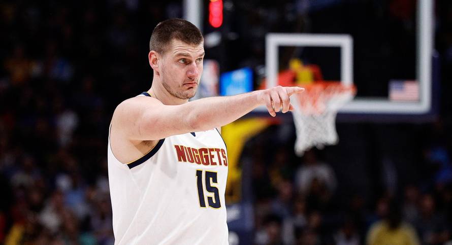 NBA: Houston Rockets at Denver Nuggets