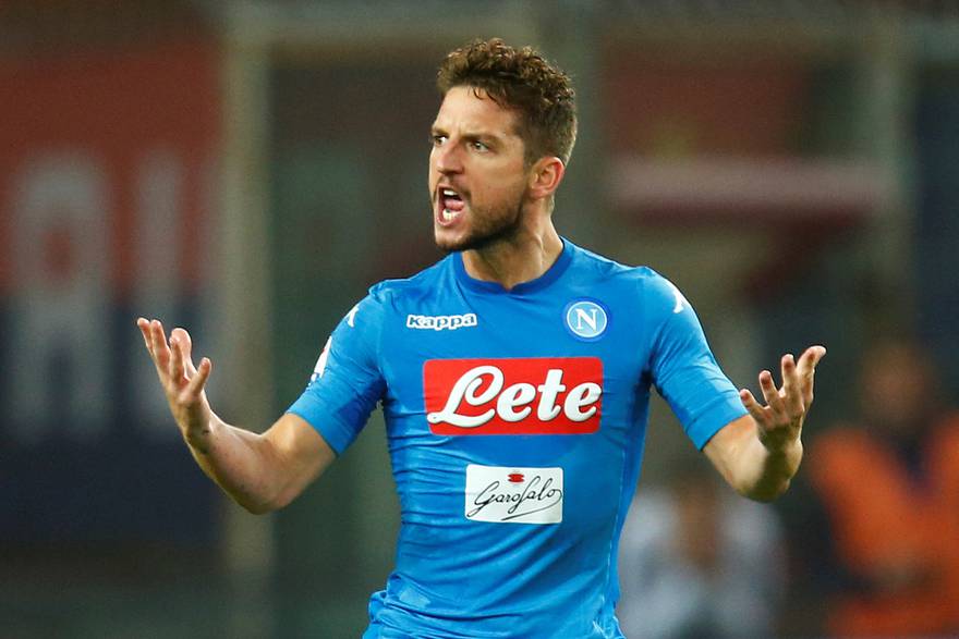 Dries Mertens, Napoli