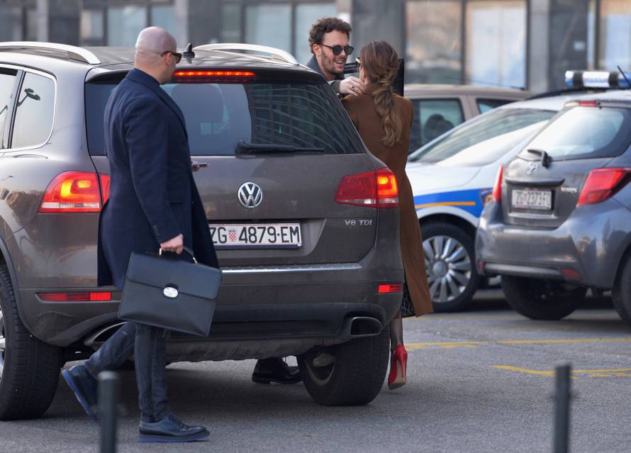 Severina i Milan pred sudnicom se nisu pozdravili niti pogledali