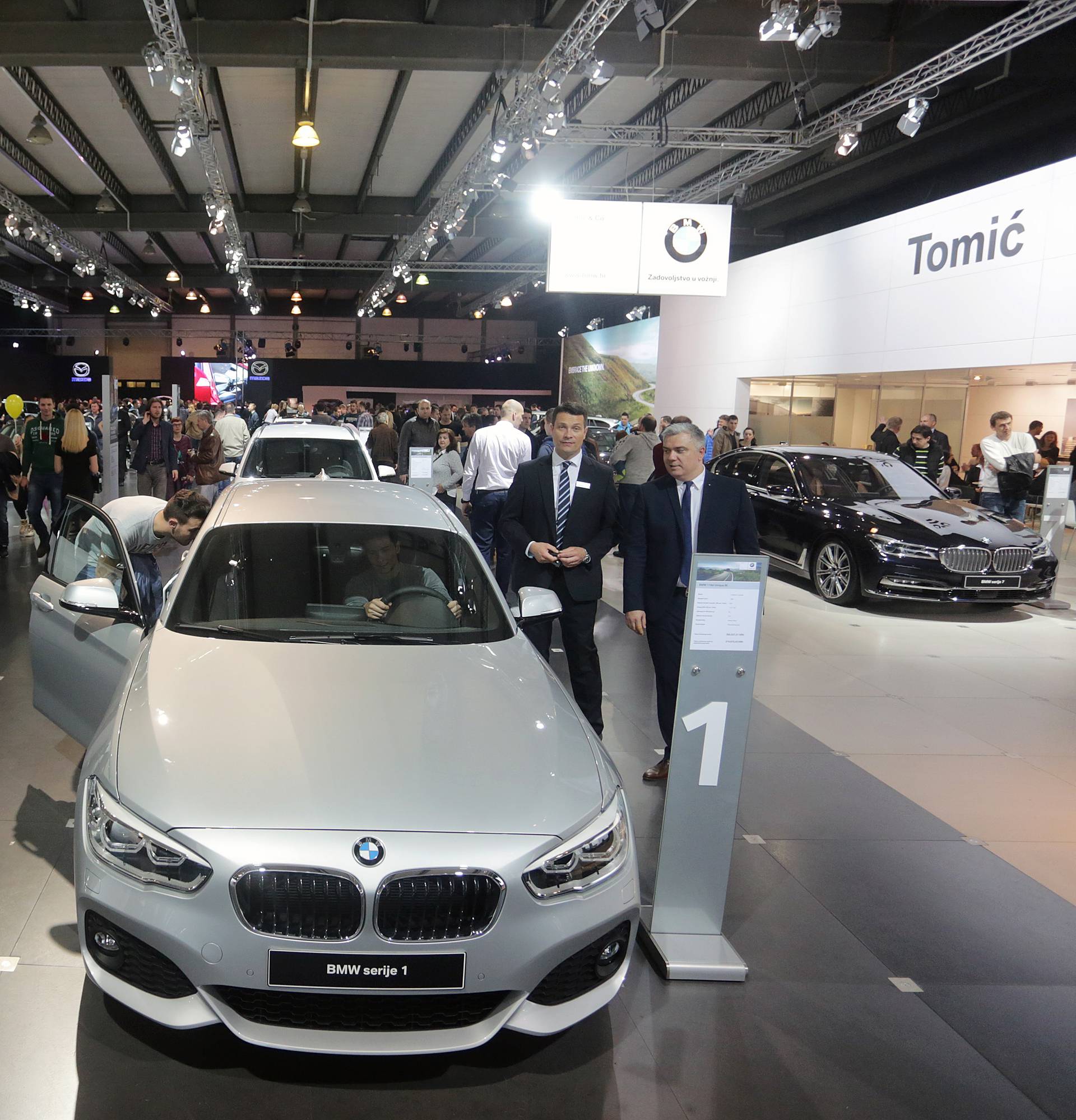 Zagreb Auto Show: Prvi dan 'planuo' BMW od 932.000 kn