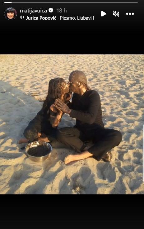 Matija Vuica objavila je dosad neviđenu fotografiju s Juricom: Sjedili na pijesku te su se ljubili