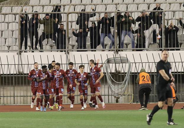 Hajduk i Rijeka na Poljudu igraju 25. kolo Prve HNL