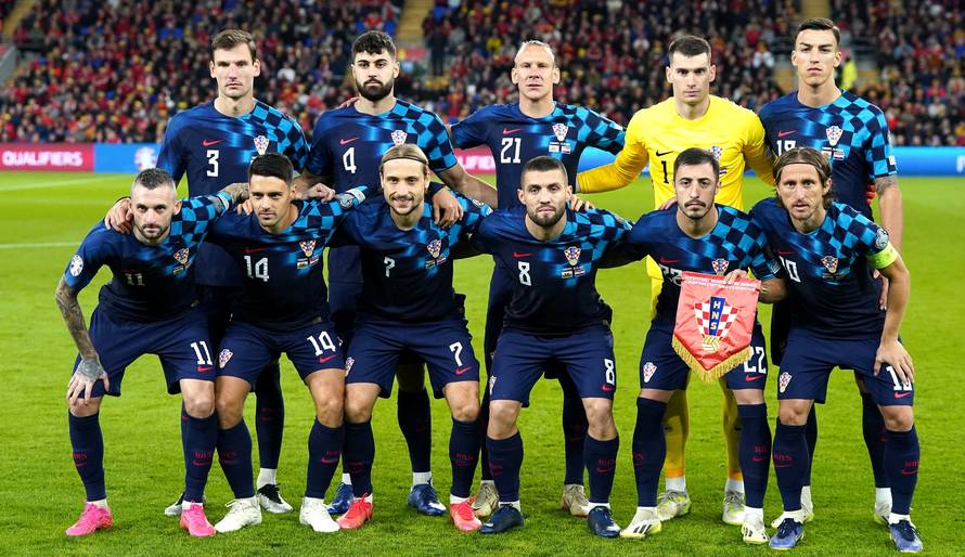 Cardiff: Utakmica skupine D kvalifikacija za UEFA Euro 2024, Wales - Hrvatska 