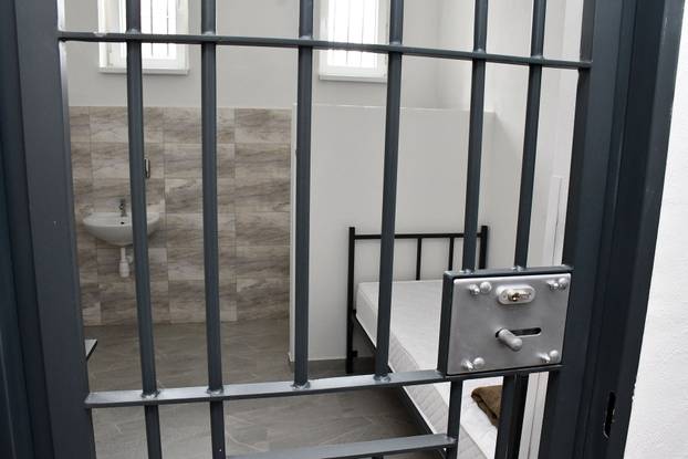 Žalac prebacili u požeški zatvor. Prvi smo bili tamo nakon renovacije. Evo kako izgleda