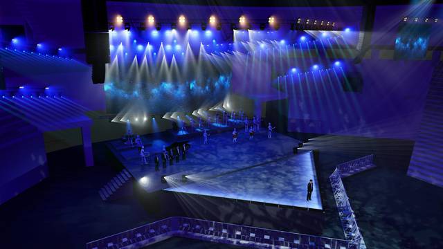 Evo kako će izgledati pozornica na velikom koncertu 'Domu mom' u Areni