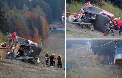 Strava u Češkoj: Kabina žičare je pala, jedan čovjek poginuo. Iz druge kabine su izvukli 13 ljudi