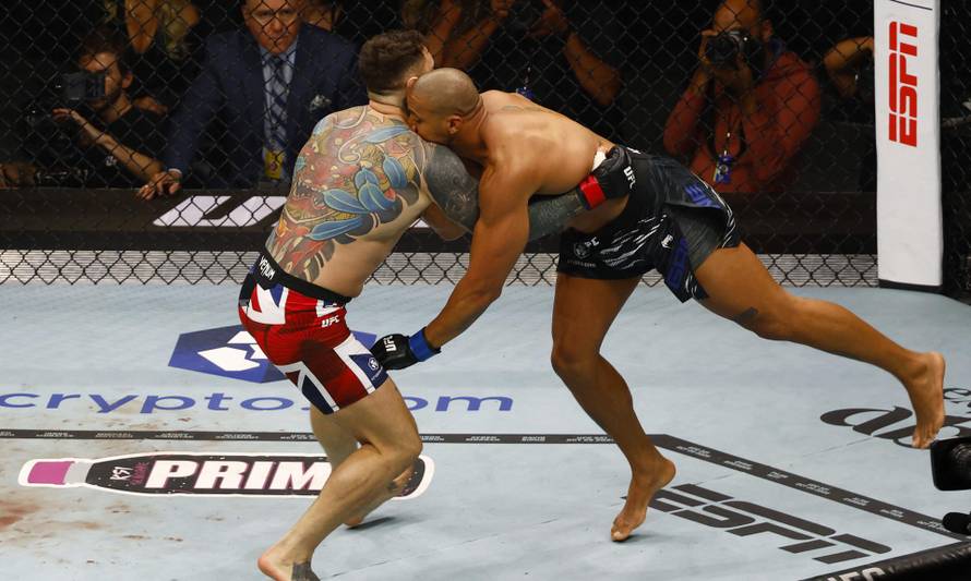 UFC 321 - Tom Aspinall v Ciryl Gane