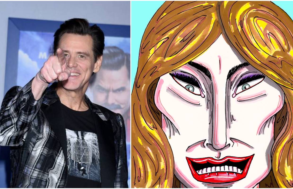 Jim Carrey je ponizio Melaniju: 'Zbogom, najgora prva damo'