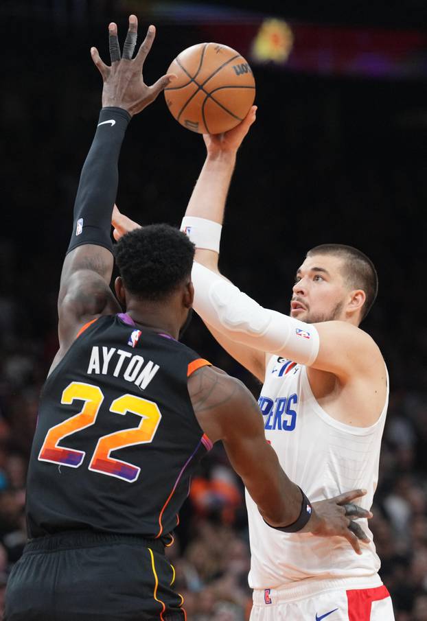 NBA: Playoffs-Los Angeles Clippers at Phoenix Suns