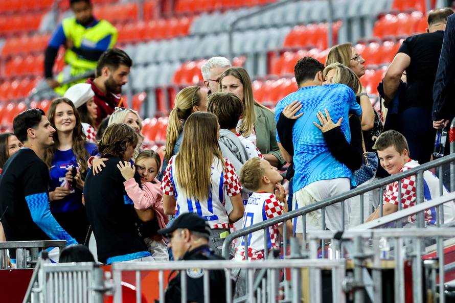 SP 2026 Toronto: Hrvatski reprezentativci s obitelji nakon utakmice