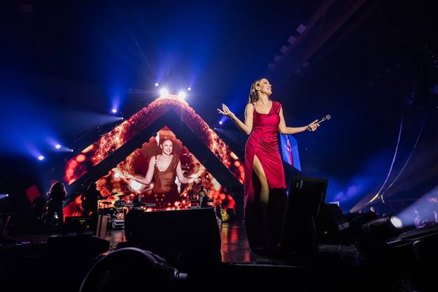 Split: Aleksandra Prijović održala koncert u dvorani Gripe