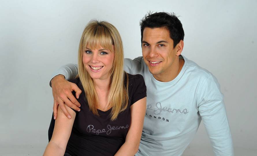 ARHIVA - 2009. Zagreb: Mirna Maras i Mario Valenti?