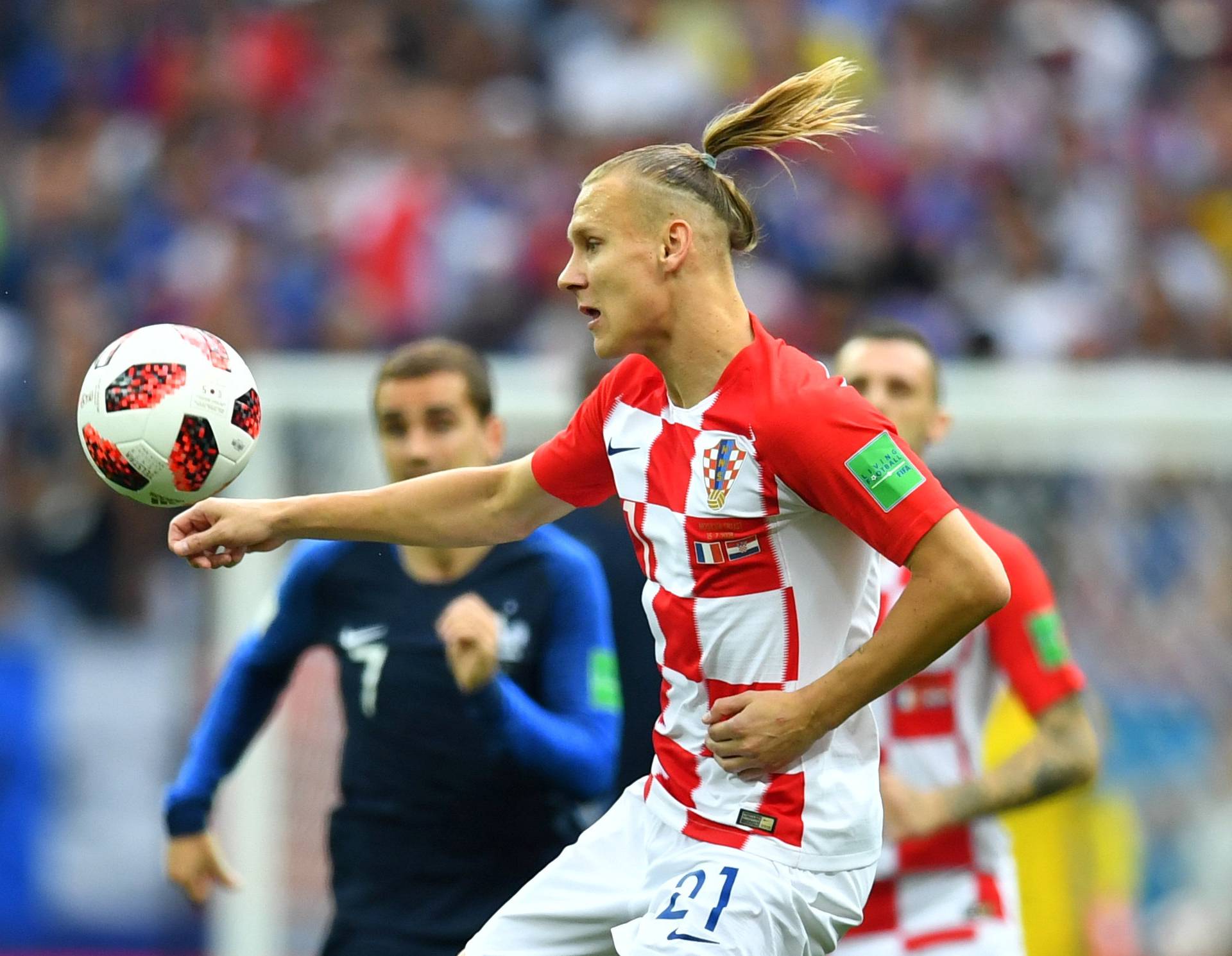 World Cup - Final - France v Croatia