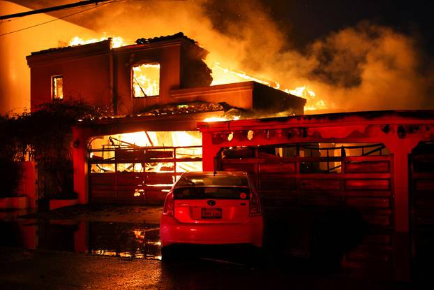 Wildfires in Los Angeles