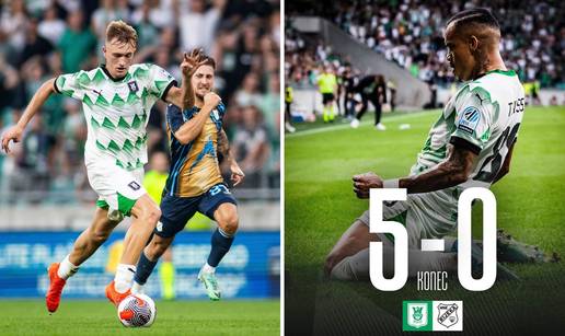 FOTO Olimpija dan nakon finala Lige prvaka 'bocnula' Rijeku