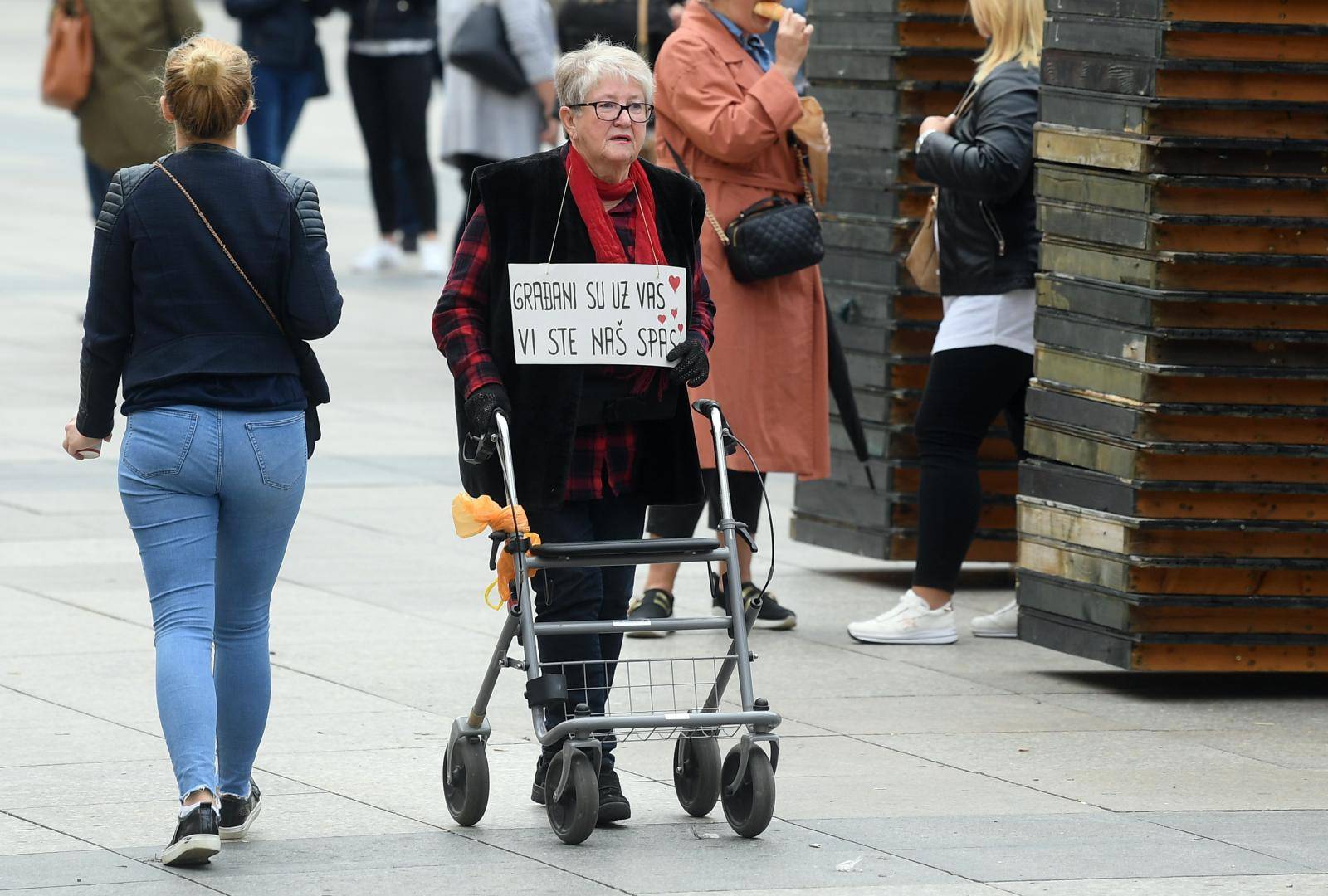 Medicinske sestre prosvjeduju: 'Bolnice će postati mrtvačnice'