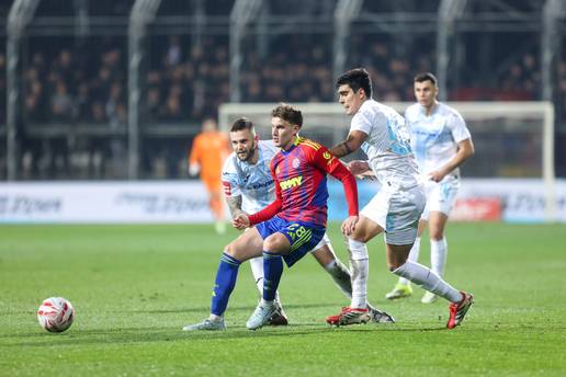 U&Zcaron;IVO Rijeka - Hajduk 1-1: GOL Ruka Guillamona i penal za doma&cacute;e. Dantas hladno zabija!