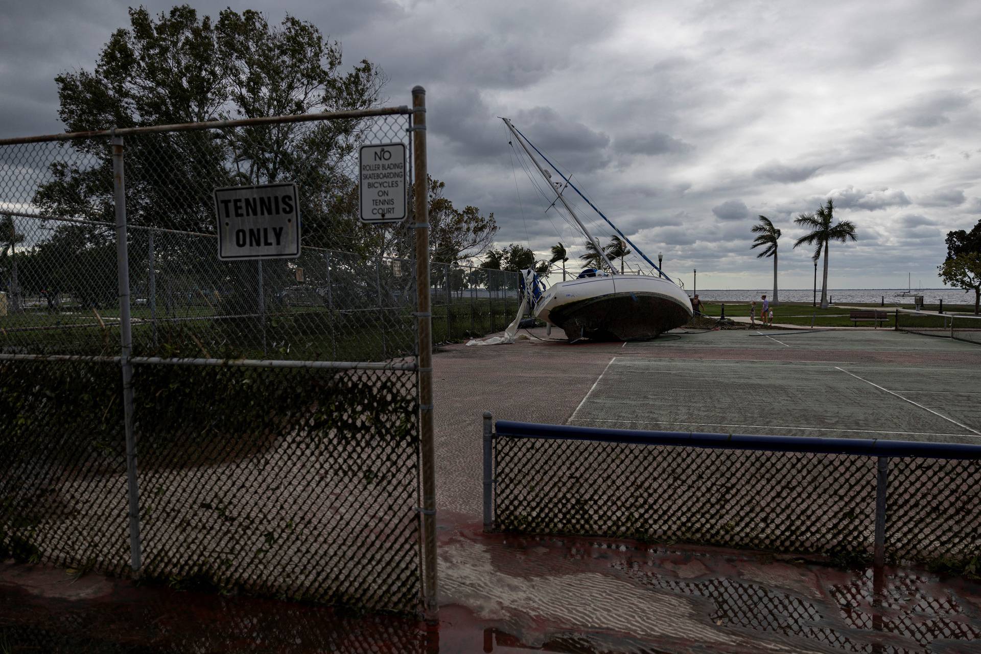 Hurricane Milton hit in Florida