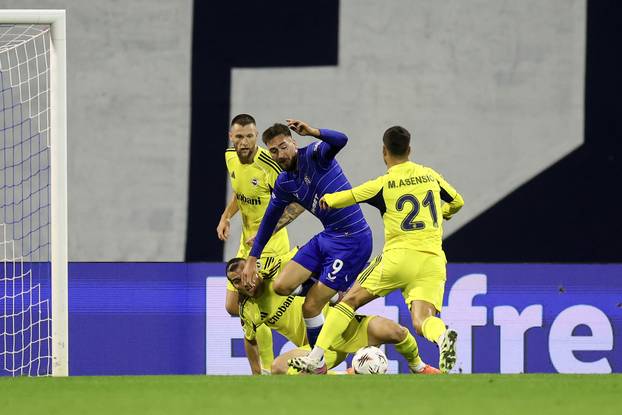 Zagreb: Dion Drena Beljo zabio gol za 1:0 protiv Fenerbahce F.K. u 1. kolu Europske lige