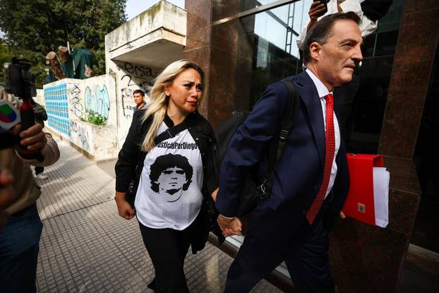 Court case against eight people charged with Maradona's death