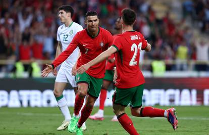 VIDEO Ronaldo zabio sjajan gol u uvjerljivoj pobjedi Portugala