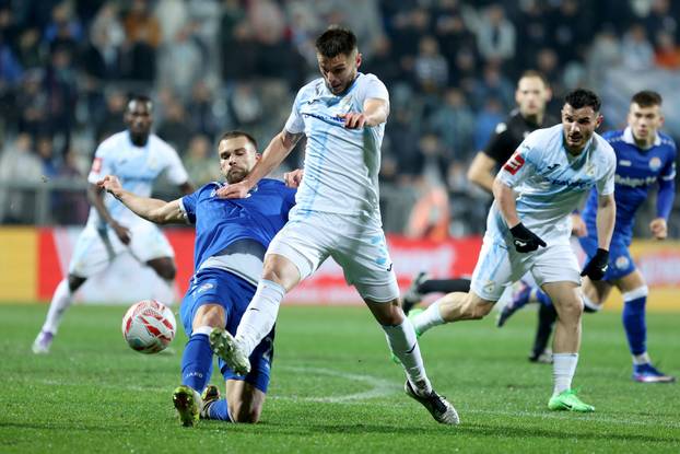 Rijeka s igra&ccaron;em manje do boda protiv Slaven Belupa u 19. kolu SuperSport HNL-a