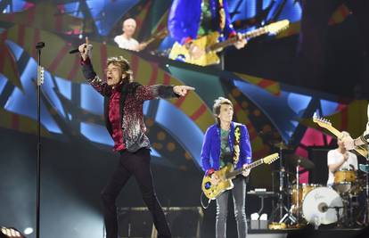 Povijesni koncert kultnih 'The Rolling Stonesa' u CineStaru
